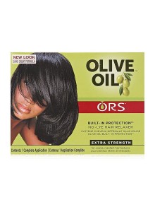 Ors Olive Oil Hair Relaxer Extra Streght