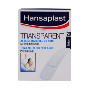 Hansaplast Transparent 20'S