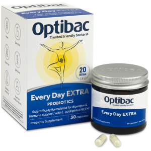 Optibac Every Day Extra Digestive Cap 30'S