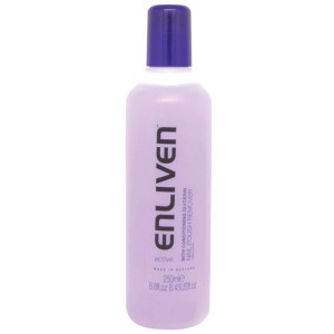 Enliven Nail Polish Remover 250Ml (Purple)