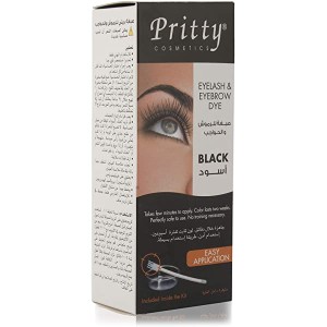 Pritty Eyelash & Eyebrow Dye Brown