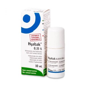 Hyabak 10Ml