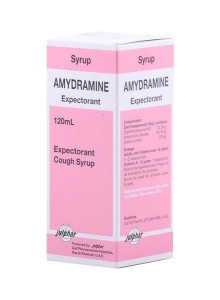 Amydramine Adult Syrup 120Ml
