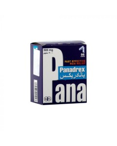Panadrex 500Mg 96S Tab
