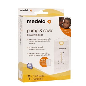 Medela Pump & Save Breast Milk Bags