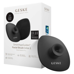 Geske Facial Brush 4 In 1 ( Grey )
