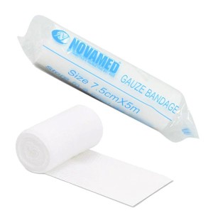 Novamed Gauze Bandage 7.5Cmx4.5Cm