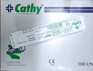 Am Cathy Iv Canula 20-G