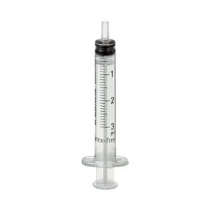 Medix Disp Syringe 3 Ml