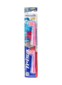 Trisa Pro Clean Kid Refill Two