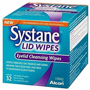 Systane Lid Pack Of 30 Lid Wipes