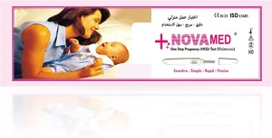 Novamed Preg Test Midstream