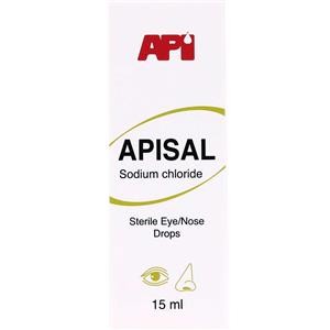 Apisal Eye/Nose Drops 15Ml
