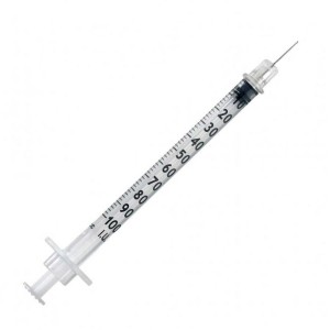 Bd Microfine 1Ml 30G Insu Syring