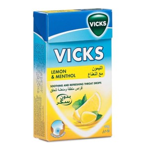Vicks Lemon C Tab 20S