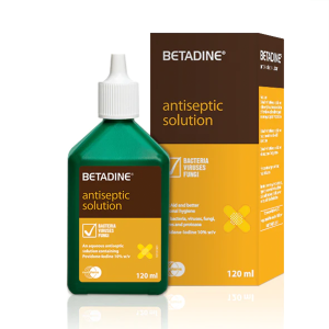 Betadine 120Ml Antisept Sol