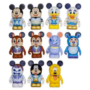 Walt Disney World 50th Anniversary Vinyl Character Set