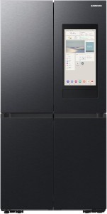 Samsung 809L Gross, 702 Net RF71DG9H0EB1AE T Style French Door Refrigerator with 21.5" Family Hub
