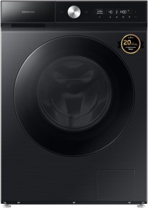 Samsung Front Load Washer 11.5 kg, Black, with EcoBubble, AI Wash, Auto Open Door, WW11BB944DGB/GU, 20 Year Warranty on Digital Inverter Motor