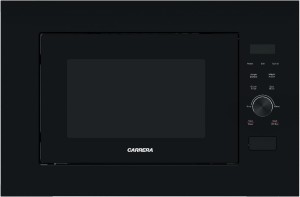 Carrera Built-in Microwave – 900W Power Output, 25L Capacity, Microwave + Grill Function, Stainless Steel Cavity, Defrost, Child Lock, Digital Timer
