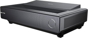 Hisense PX2-PRO 4K HDR Trichroma Laser Cinema Projector with Ultra Short Throw, 2400 Lumens, Dolby ATMOS and HDMI 2.1, Compatible with 90-130 inch Projection