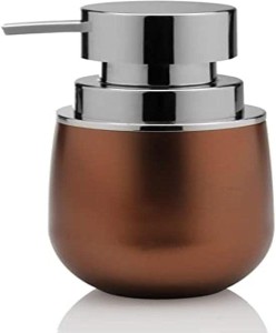 Ou Belly Vintage Liquid Soap Dispenser, 400 Ml Capacity, Copper