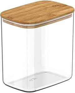 Ou Phb605 Keep Hermetic Canister, 1.5 Liter Capacity, Natural