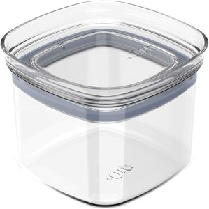 Ou Airtight Pot 450Ml Plastic Airtight Seal In Natural Silicone