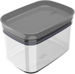 Ou Airtight Rectangular Food Containers Block Design Varis Sizes And Colors (Grey.65L)