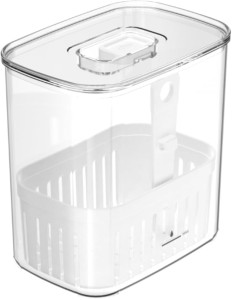 Ou Clear Fresh Seasoning Organizer 1,5L Natural