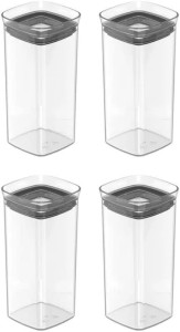 Ou Hermetic Canister Block Set 4 Pieces (0,340L) Natural