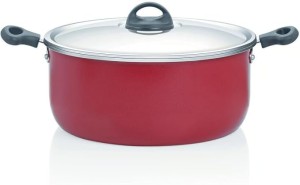 Premier Non-Stick Stew Pot Classic  with Stainless Steel Lid - 20 cm