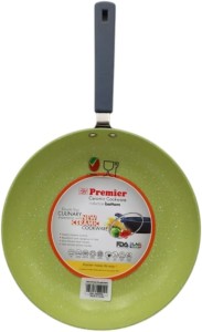 Premier Ceramic Non-Stick Frypan 26cm | Eco-Friendly Cookware with Non-Toxic Ceramic Coating | Heat-Resistant Handle | Suitable for Gas, Electric, and Induction Cooktops