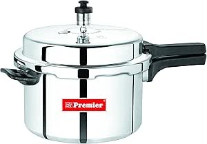 Premier Aluminium Classic Pressure Cooker Induction Base -7.5 Liters