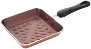 Premier Aluminium Non Stick Mini Grilled Fry Pan