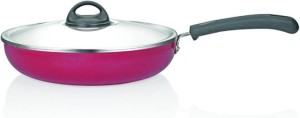 Premier Aluminium Non Stick Fry Pan Classic with Stainless Steel lid - 26 Cm