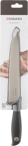 Brabantia Carving Knife Dark Grey Tasty + Slice  & Dice