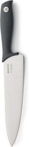 Brabantia Chef's Knife Dark Grey Tasty + Slice & Dice