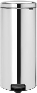 Brabantia NewIcon PedalBin - 30L Brilliant Steel