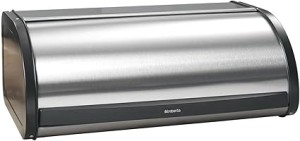 Brabantia Bread Bin-Rolltop FPP Matt.Steel
