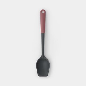 Brabantia Tasty+ Serving Spoon plus Scraper - Grape Red