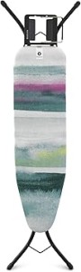 Brabantia Ironing Board A, 110x30 cm, Steam Iron Rest - Morning Breeze