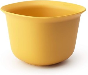 Brabantia Tasty+ Mixing Bowl, 1.5 litre - Honey Yellow