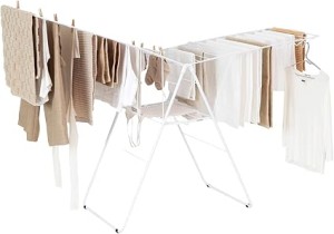 Brabantia HangOn Drying Rack, 25 metres - White