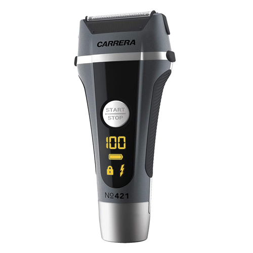 CARRERA 421 Rasierer Shaver, Wet and Dry Shaver, Rechargable Battery, USB Charge