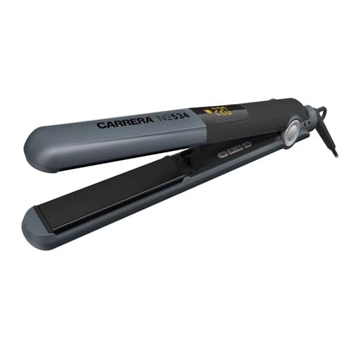 CARRERA hair straightener No 534 | Ionic technology ceramic coating Temperature