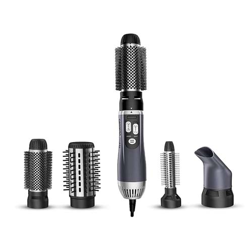 Carrera 535 Professional Hot Air Brush Styler For Women | Hot Hair Straightener