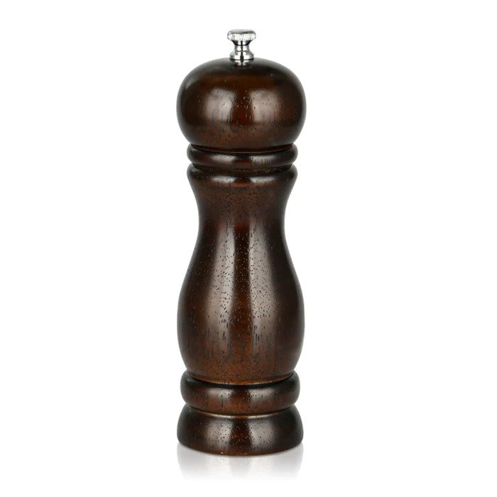 Fissman Pepper Mill 16.5x5cm (Rubber Wood Body With S/S Grinder)