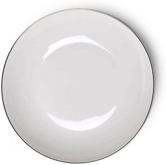 Fissman Deep Plate Aleksa 20cm White (Porcelain)