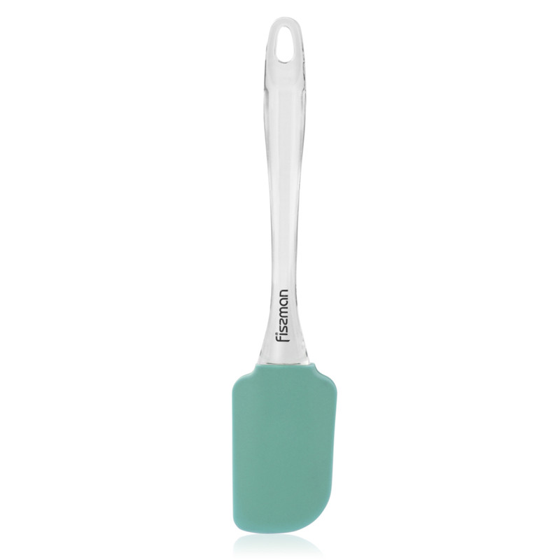 Fissman Spatula With Transparent Handle Mint Green/Clear